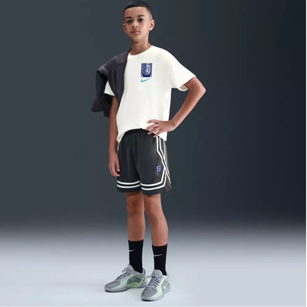 Nike Kids'  Dri-FIT Crossover Basketball Shorts